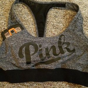 VS PINK Sport Bra with Pockets
